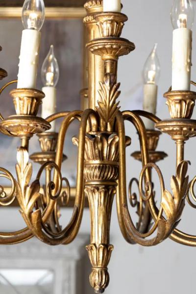 20th Century French Chandelier