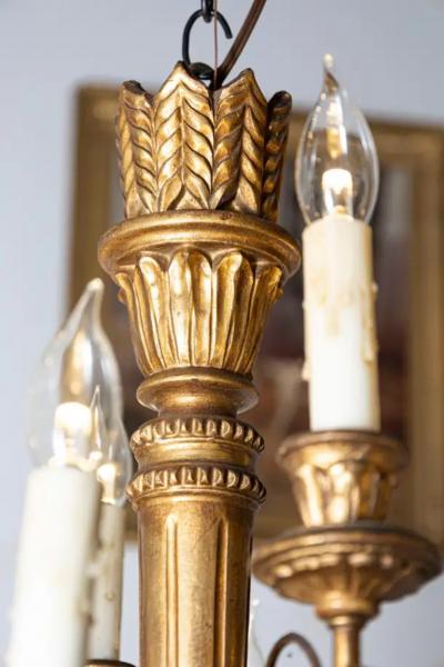 20th Century French Chandelier