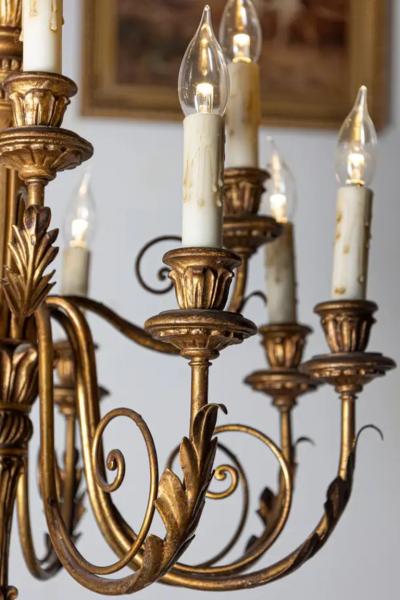20th Century French Chandelier