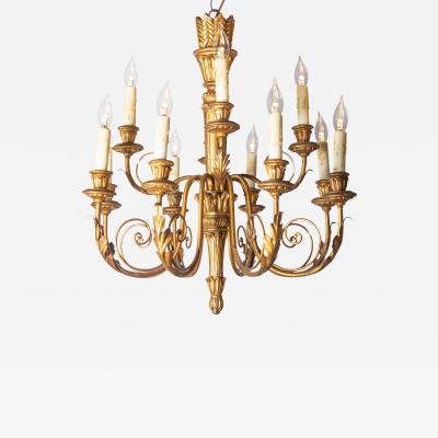 20th Century French Chandelier