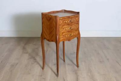 20th Century French Chevet Table