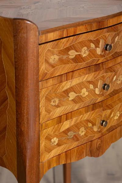 20th Century French Chevet Table