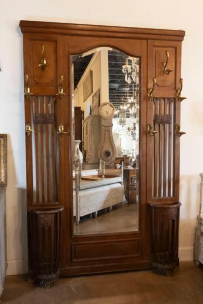 20th Century French Coat Rack