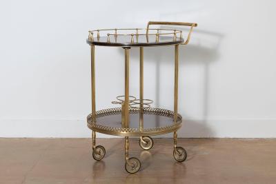 20th Century French Drinks Trolley