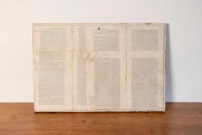 20th Century French Framed Collection of Plaster Cameos