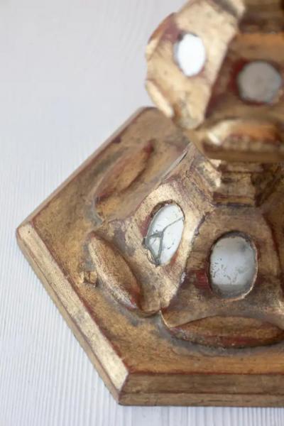 20th Century French Glass Case Scale