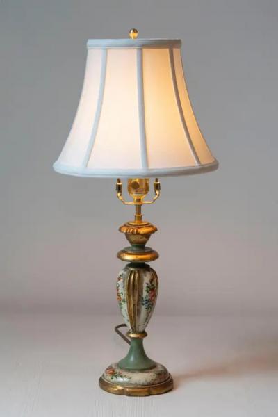 20th Century French Lamp