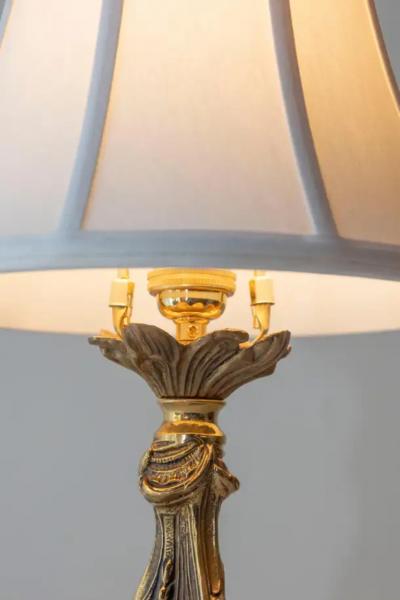 20th Century French Lamp