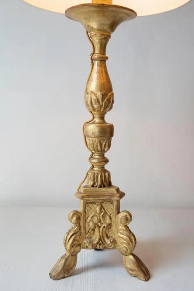20th Century French Lamp