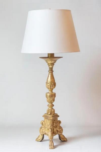 20th Century French Lamp