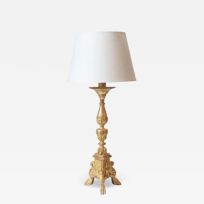 20th Century French Lamp