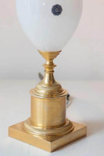 20th Century French Lamp