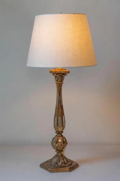 20th Century French Lamp
