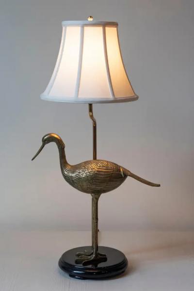 20th Century French Lamp