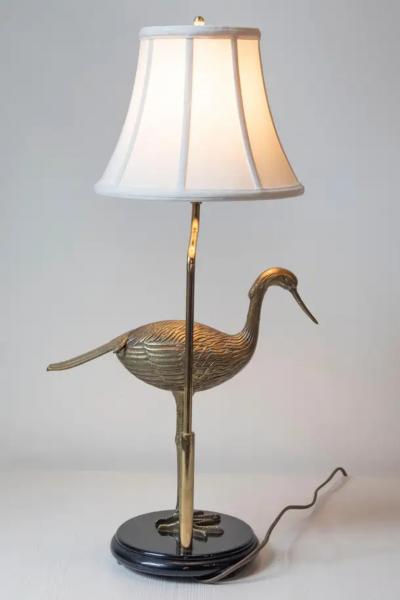 20th Century French Lamp
