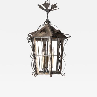 20th Century French Lantern