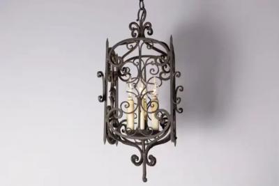 20th Century French Lantern