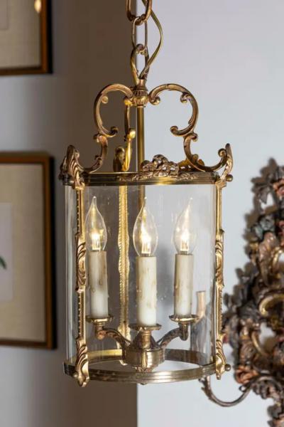 20th Century French Lantern