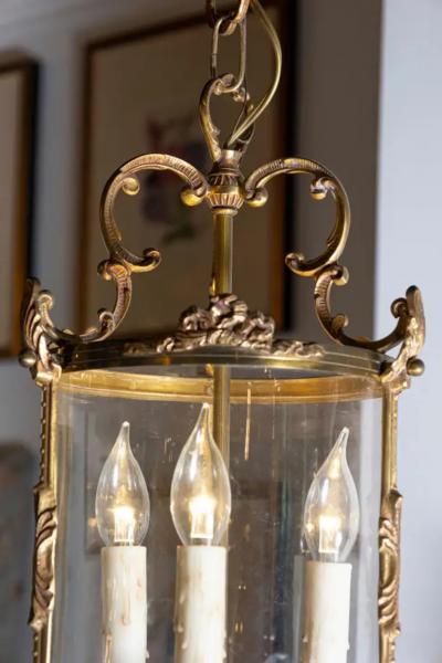 20th Century French Lantern