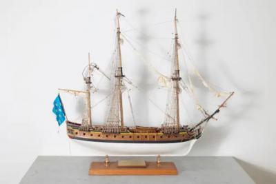 20th Century French Model Boat