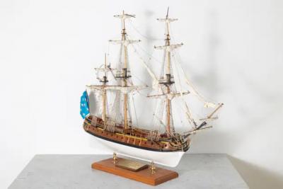 20th Century French Model Boat