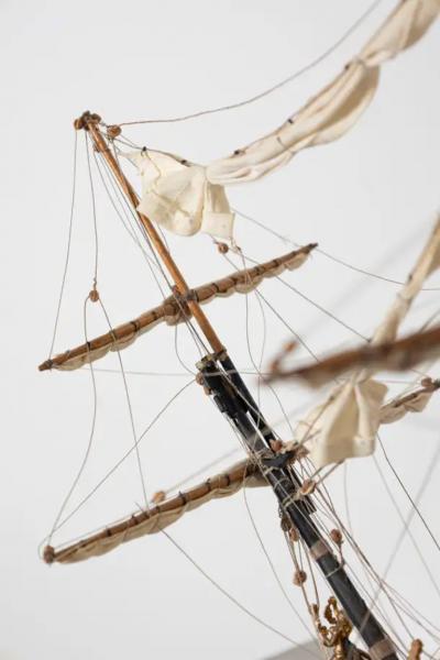20th Century French Model Boat