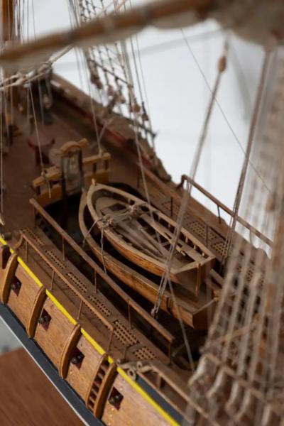 20th Century French Model Boat