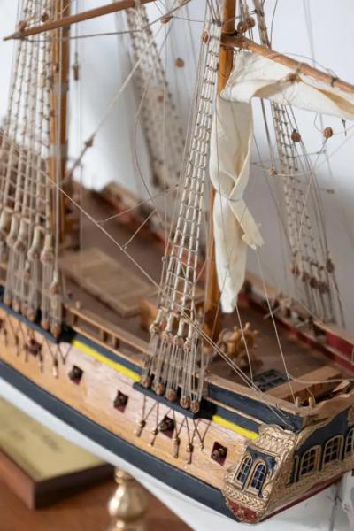 20th Century French Model Boat