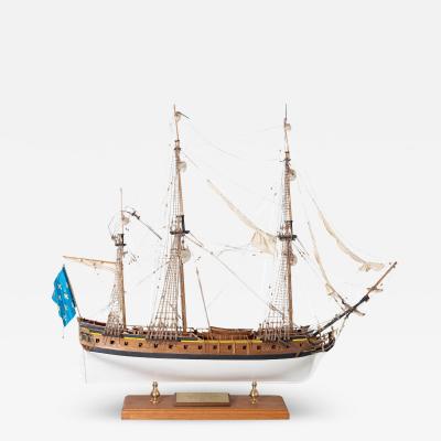 20th Century French Model Boat