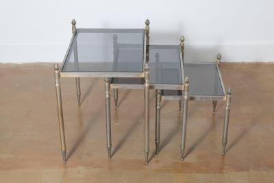 20th Century French Set of Three Nesting Tables