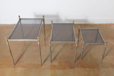 20th Century French Set of Three Nesting Tables