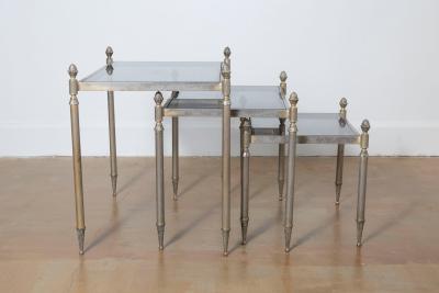 20th Century French Set of Three Nesting Tables