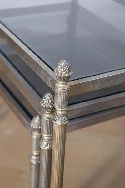 20th Century French Set of Three Nesting Tables