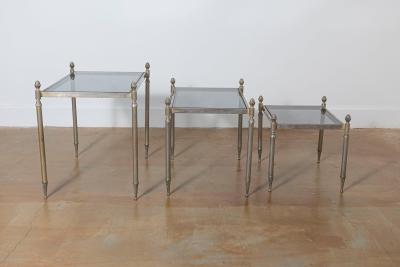 20th Century French Set of Three Nesting Tables