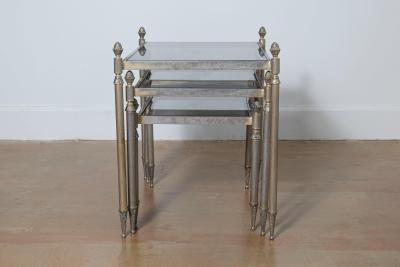 20th Century French Set of Three Nesting Tables
