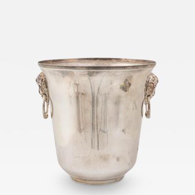 20th Century French Silver Plated Ice Bucket