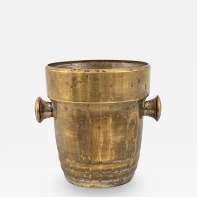 20th Century French Silver Plated Ice Bucket