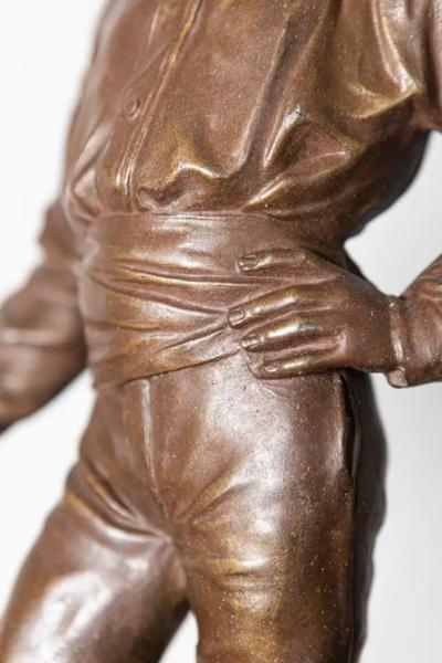 20th Century French Sports Trophy
