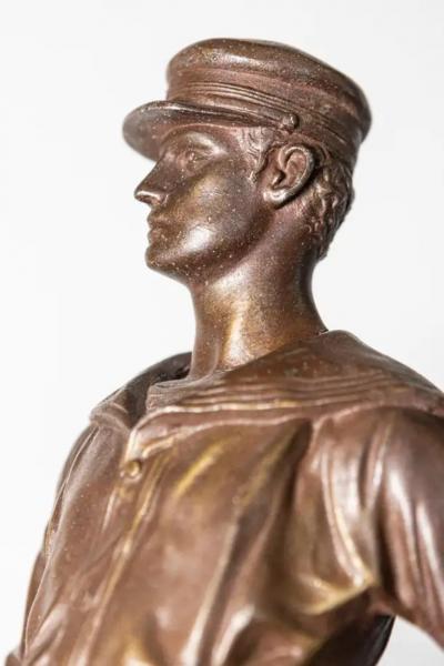 20th Century French Sports Trophy