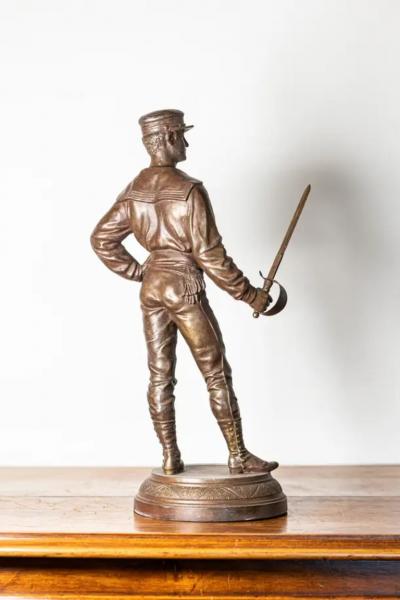 20th Century French Sports Trophy