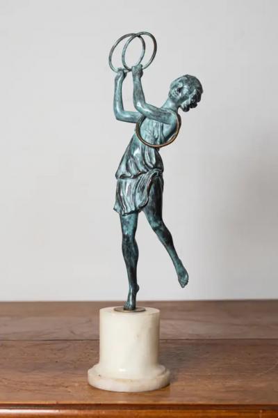 20th Century French Statuette