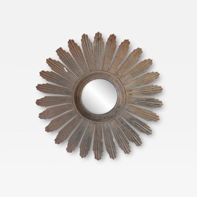 20th Century French Sunburst Mirror Circa 1900