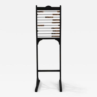 20th Century French Wooden Abacus 