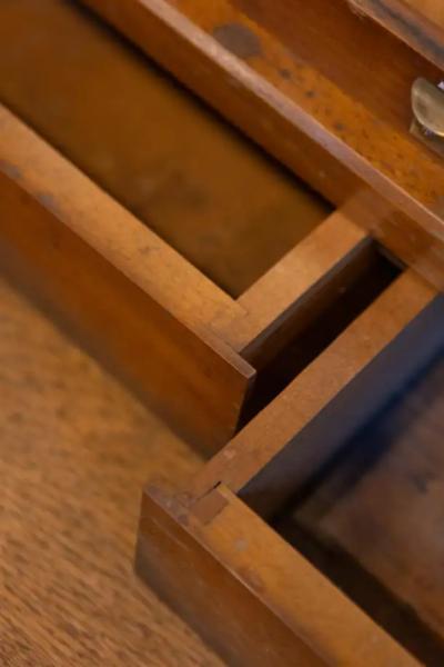 20th Century German Glass Case Scale