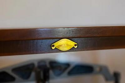 20th Century German Glass Case Scale