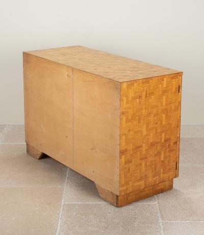 20th Century Italian Bamboo Side Cabinet