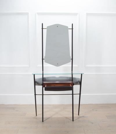 20th Century Italian Console Table with Mirror