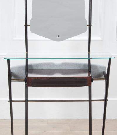 20th Century Italian Console Table with Mirror