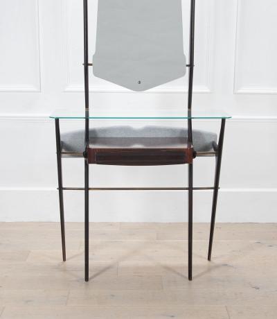 20th Century Italian Console Table with Mirror