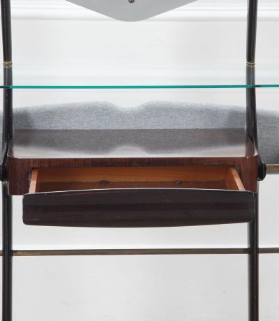 20th Century Italian Console Table with Mirror